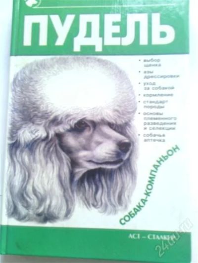 Лот: 2461750. Фото: 1. Пудель. Другое (литература, книги)