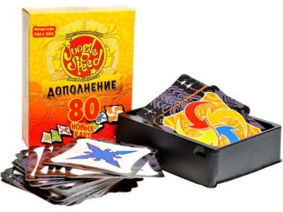 Лот: 5339161. Фото: 1. Дикие Джунгли (Jungle Speed) Дополнение. Настольные игры, карты