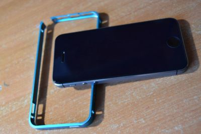 Лот: 7684041. Фото: 1. iphone 5s space gray 16gb. Смартфоны