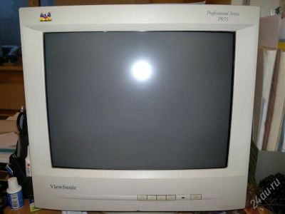 Лот: 739007. Фото: 1. Монитор. ЭЛТ-мониторы