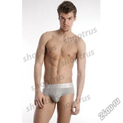 Лот: 4601780. Фото: 1. Трусы-брифы Calvin Klein Steel... Нижнее бельё, плавки, шорты для плавания