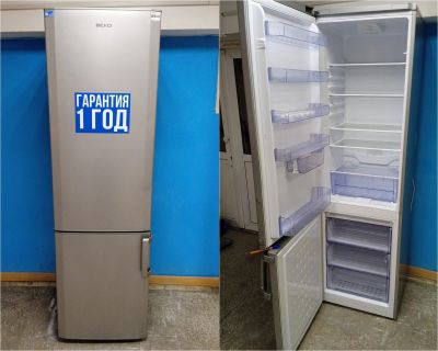 Лот: 19045717. Фото: 1. Холодильник Beko CS 338020 S код... Холодильники, морозильные камеры