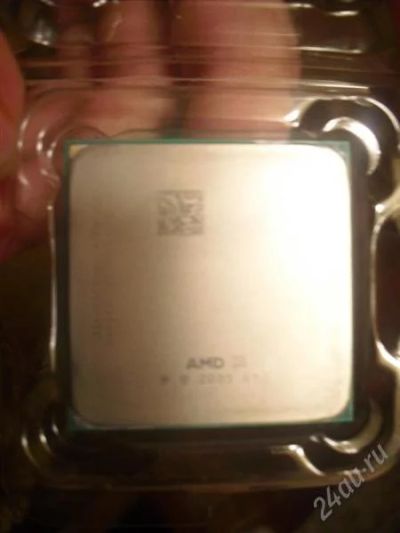 Лот: 767155. Фото: 1. AMD Athlon 64 X2am22x2.6. Процессоры