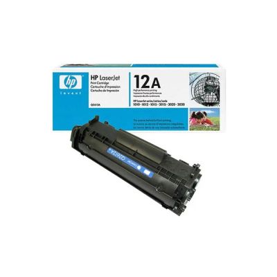Лот: 3524794. Фото: 1. Картридж HP Q2612A,оригинал. Картриджи, расходные материалы