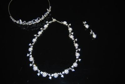 Лот: 4077584. Фото: 1. Колье свадебное украшение для... Колье