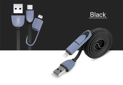 Лот: 7010669. Фото: 1. Кабель USB - 8pin iPhone 5, 1... Дата-кабели, переходники