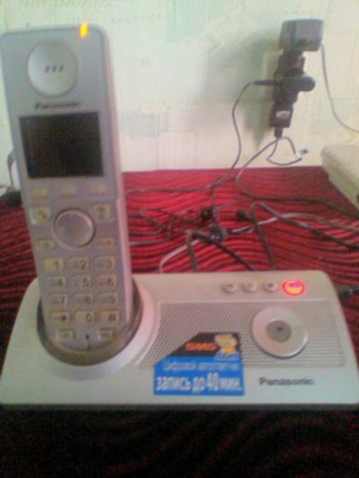 Лот: 5409583. Фото: 1. Радио телефон DECT "Panasonic... DECT и радиотелефоны