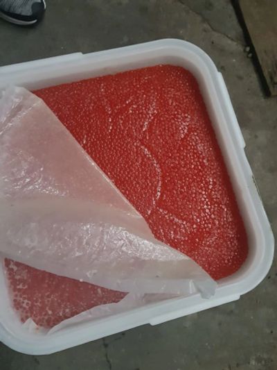 Лот: 12521704. Фото: 1. Икра красна малосол 3.2% соли... Икра, рыба, морепродукты