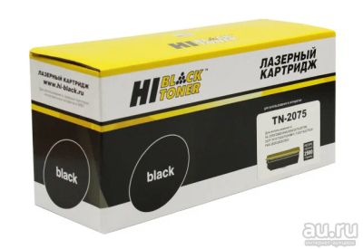 Лот: 15691901. Фото: 1. Картридж Hi-Black (HB-TN-2075... Картриджи, расходные материалы