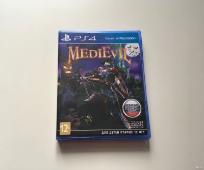 Лот: 18496488. Фото: 1. Medievil для PS4/PS5. Игры для консолей