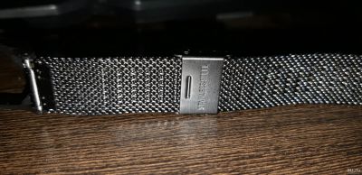 Лот: 13720059. Фото: 1. Металлический браслет Mi Band... Ремешки, браслеты