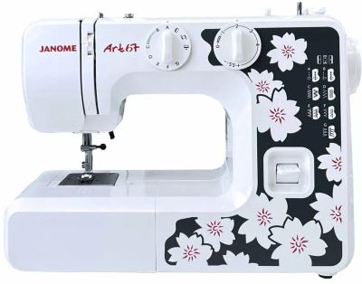 Лот: 20852349. Фото: 1. Швейная машина Janome Art 67. Швейная, вязальная