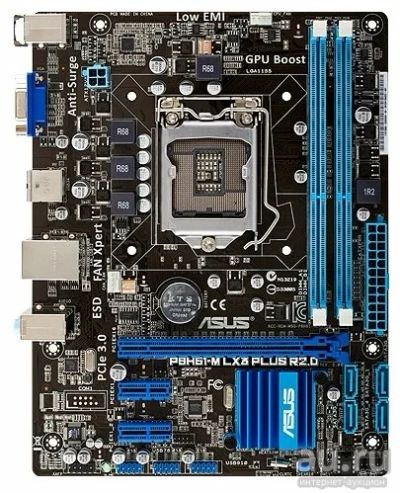 Лот: 18130654. Фото: 1. Материнская плата Asus LGA1155... Материнские платы