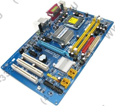 Лот: 6072680. Фото: 1. Gigabyte GA-P31-S3G rev1.0 (OEM... Материнские платы