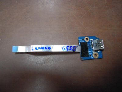 Лот: 8725379. Фото: 1. Порт USB для ноутбука Lenovo G555... Платы расширения, контроллеры, доп. порты
