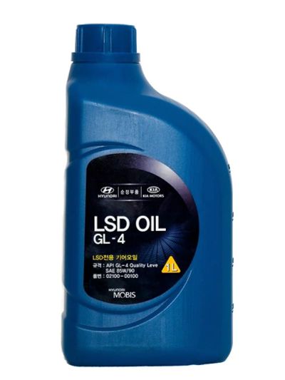 Лот: 5527604. Фото: 1. Hyundai LSD OIL 85W90 GL4 (транс... Масла, жидкости
