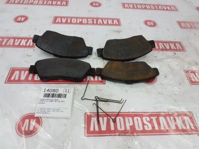 Лот: 20903956. Фото: 1. Колодки тормозные Honda Civic... Тормозная система