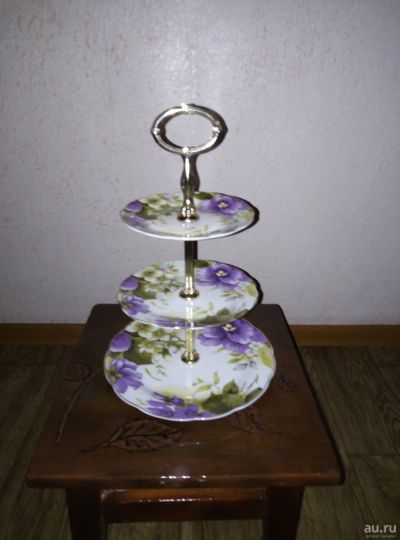 Лот: 14352571. Фото: 1. Блюдо для фруктов. Предметы сервировки