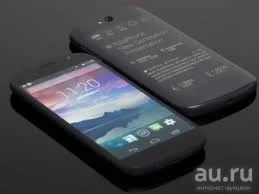 Лот: 9340468. Фото: 1. YotaPhone 2 Black (YD206), 5... Смартфоны