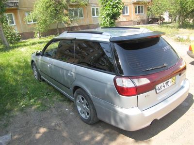 Лот: 991222. Фото: 1. субару легаси 2001г. срочная продажа... Автомобили