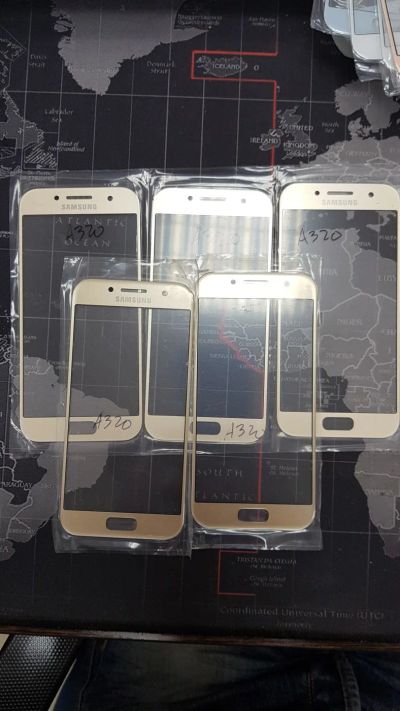 Лот: 11505871. Фото: 1. стекло для дисплея samsung a3... Дисплеи, дисплейные модули, тачскрины