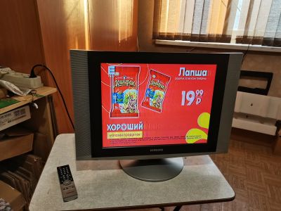 Лот: 25545900. Фото: 1. Samsung LE20S52B ЖК, сделано в... Телевизоры