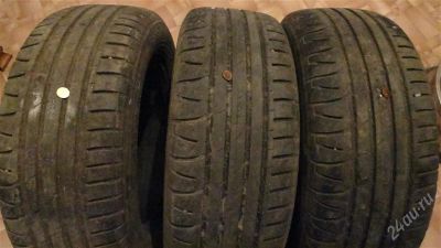 Лот: 2745433. Фото: 1. Nokian Hakka V 215/60/16 99V XL. Шины