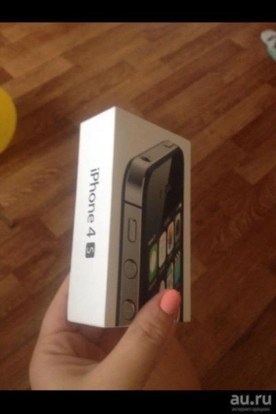 Лот: 8213372. Фото: 1. iPhone 4s 8 gb рст. Смартфоны