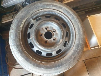 Лот: 15938478. Фото: 1. Колесо michelin 185/65 r15. Шины на дисках