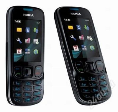 Лот: 668017. Фото: 1. nokia 6303 black!!!. Кнопочные мобильные телефоны