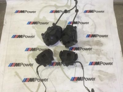 Лот: 11128374. Фото: 1. Суппорт тормозной BMW E53. Тормозная система