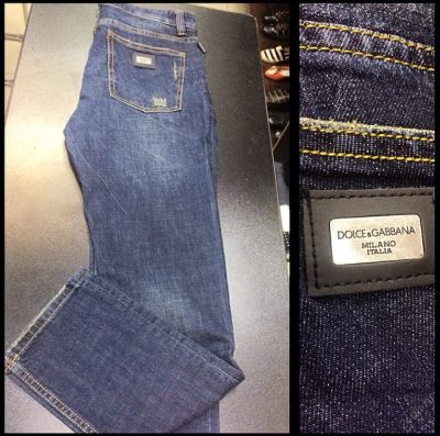 Лот: 5543469. Фото: 1. джинсы Dolce Gabbana 035. Брюки, джинсы, шорты