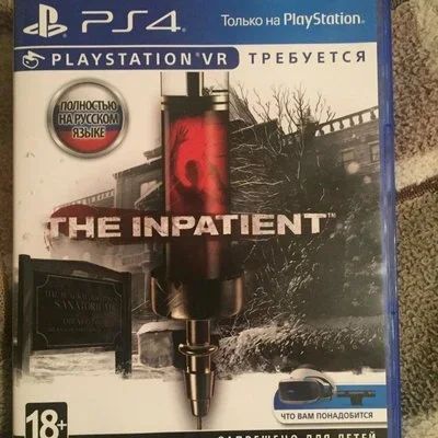 Лот: 15600053. Фото: 1. the inpatient PS4 только для VR. Игры для консолей