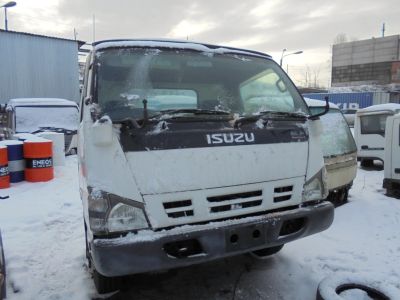 Лот: 15587699. Фото: 1. Кабина Isuzu Elf 2006 год. Кузов