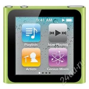 Лот: 2322056. Фото: 1. iPod Nano 6g 8GB. Плееры