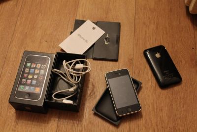 Лот: 3327855. Фото: 1. Iphone 3G. Смартфоны