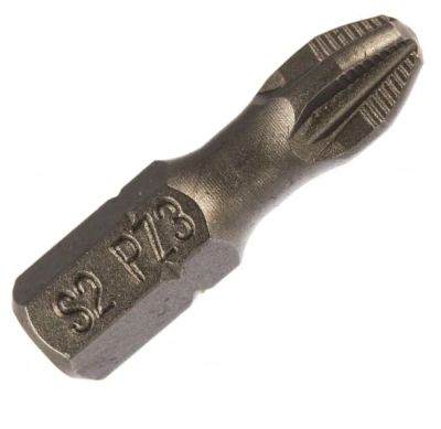 Лот: 18015692. Фото: 1. Биты 1/4&quot; Pz3-25мм &quot... Расходные материалы, сменные насадки