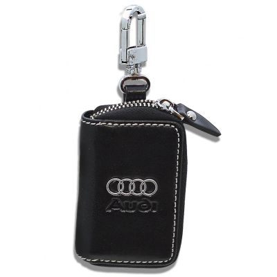 Лот: 20927070. Фото: 1. Брелок Audi сумочка под ключ. Брелоки для ключей