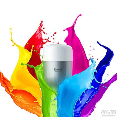 Лот: 13770994. Фото: 1. Xiaomi Yeelight LED RGB умная... Другое освещение