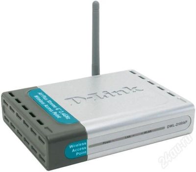 Лот: 468851. Фото: 1. Wi-Fi точка доступа D-link DWL-2100AP. Маршрутизаторы (роутеры)