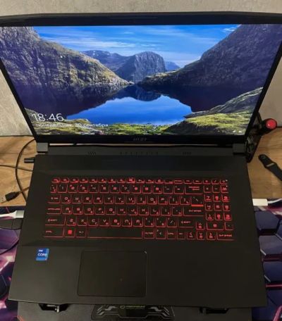 Лот: 24302753. Фото: 1. Игровой ноутбук MSI Katana GF76. Ноутбуки