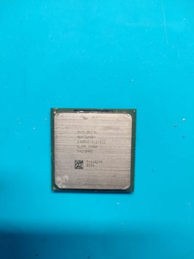 Лот: 25746372. Фото: 1. Процессор intel pentium 4. Процессоры