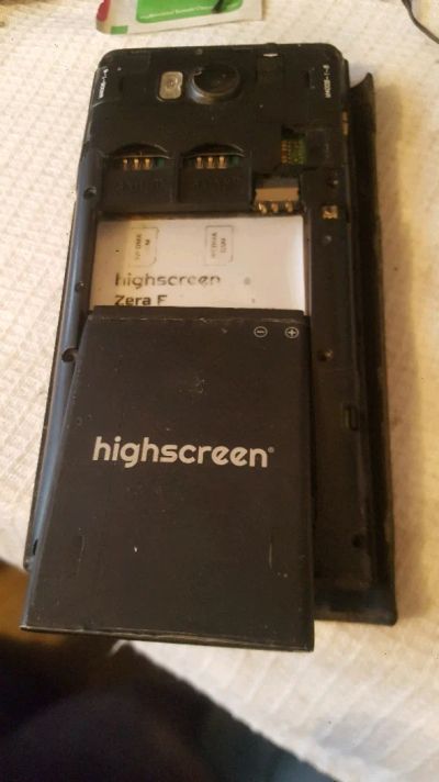 Лот: 11323612. Фото: 1. Highscreen zera f. Другое (запчасти, оборудование)