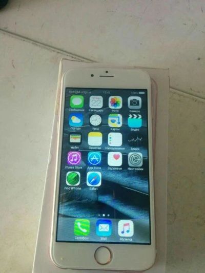 Лот: 9871119. Фото: 1. Iphone 6s Gold копия. Смартфоны