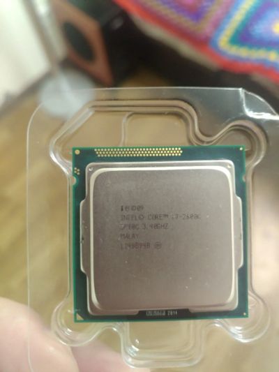 Лот: 13788818. Фото: 1. Intel core i7 2600k. Процессоры