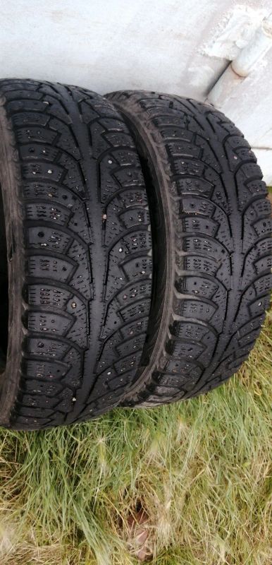 Лот: 16489348. Фото: 1. Nokian Nordman 5 185/65 r14 2шт... Шины