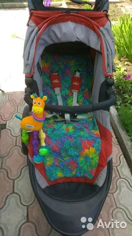 Лот: 12070265. Фото: 1. Baby Jogger Summit X3 2в1. Коляски