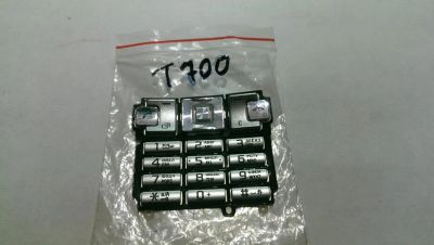 Лот: 6816041. Фото: 1. Клавиатура Sony Ericsson T700... Корпуса, клавиатуры, кнопки