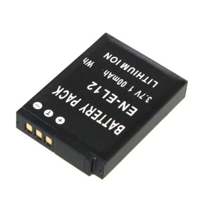 Лот: 3783242. Фото: 1. Аккумулятор ENEL12 EN-EL12 для... Аккумуляторы, зарядные