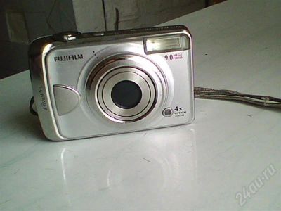 Лот: 415816. Фото: 1. фотоаппарат Fujifilm FinePix A900. Цифровые компактные